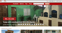 Desktop Screenshot of maranaimoveis.com.br