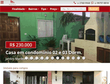 Tablet Screenshot of maranaimoveis.com.br